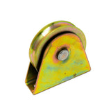 Aleko V-Groove Gate Wheel for V-Profile Sliding Gate Tracks 4 Inch GWHEEL4V-AP Parts for Driveway Gates