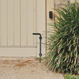 Aleko Outdoor Gate Drop Rod Lock – 12”H – Approx. 3/4” Diameter