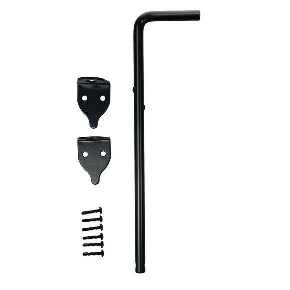 Aleko Outdoor Gate Drop Rod Lock – 12”H – Approx. 3/4” Diameter