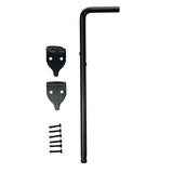 Aleko Outdoor Gate Drop Rod Lock – 12”H – Approx. 3/4” Diameter