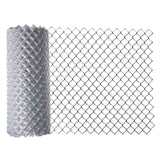 Aleko Galvanized Steel Chain Link Fence - Complete Kit - 4 x 50 Feet - 11.5 AW Gauge