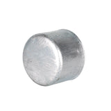 Aleko Galvanized Steel Chain Link Fence - Complete Kit - 4 x 50 Feet - 11.5 AW Gauge