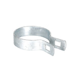 Aleko Galvanized Steel Chain Link Fence - Complete Kit - 4 x 50 Feet - 11.5 AW Gauge