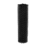Aleko Galvanized Steel Chain Link Fence – Complete Kit – 4x50 ft. – 9.5 AW Gauge - Black