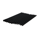 Aleko Galvanized Steel Chain Link Fence – Complete Kit – 6x50 ft. – 9.5 AW Gauge - Black