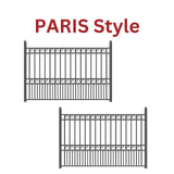 Aleko 2-Panel Fence Kit – PARIS Style – 8x5 ft. Each