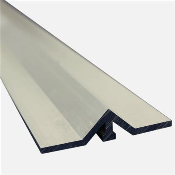 Aleko Aluminum Gate Inverted V Tracks 12 Feet Alv-Track12Ft-Ap Parts For Driveway Gates