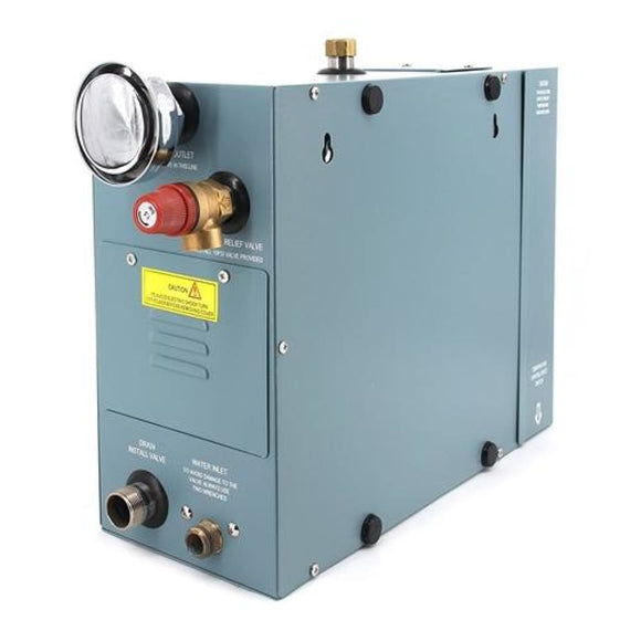Aleko COASTS Steam Generator for Steam Saunas KS200A Controller KSA90 9KW 240V KSA90-AP Aleko Sauna Steam Generators
