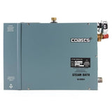 Aleko COASTS Steam Generator for Steam Saunas KS200A Controller KSA90 9KW 240V KSA90-AP Aleko Sauna Steam Generators