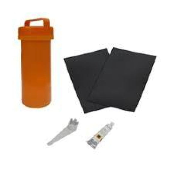 Aleko Complete Essentials Repair Kit For Inflatable Boat Black Btrkitbk-Ap Supplies And Accessories