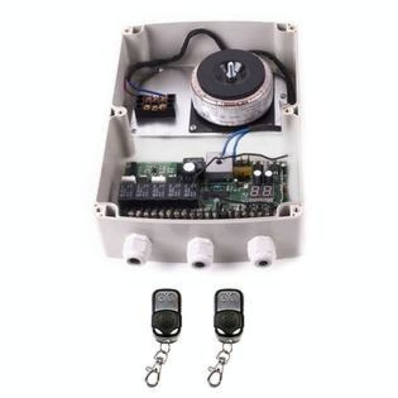 Aleko Control Box For As And Gg Series Swing Gate Openers Pcb 110V Ac Cb-Asgg-110V-Ap Circuit Boards