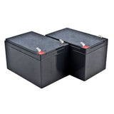 Aleko Dual Swing Gate Operator AS1200 AC/DC Back-up Kit ACC2 AS1200BACK-AP Dual Swing Gate Operator