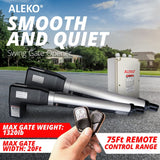 Aleko Dual Swing Gate Operator AS1200 AC/DC Back-up Kit ACC2 AS1200BACK-AP Dual Swing Gate Operator