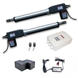 Aleko Dual Swing Gate Operator As1200 Ac/dc Back-Up Kit Acc2 As1200Back-Ap Dual Swing Gate Operator