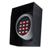 Aleko Dual Swing Gate Operator AS1200 AC/DC Solar Kit 60W AS1200FULL-AP Dual Swing Gate Operator