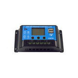 Aleko Dual Swing Gate Operator GG1300 AC/DC Solar Kit 50W GG1300SOL-AP Dual Swing Gate Operator