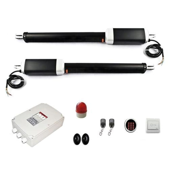 Aleko Dual Swing Gate Operator Gg1700 Ac/dc Accessory Kit Acc4 Gg1700Acc-Ap Dual Swing Gate Operator