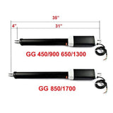 Aleko Dual Swing Gate Operator Gg1700 Ac/dc Back-Up Kit Acc2 Gg1700Back-Ap Dual Swing Gate Operator