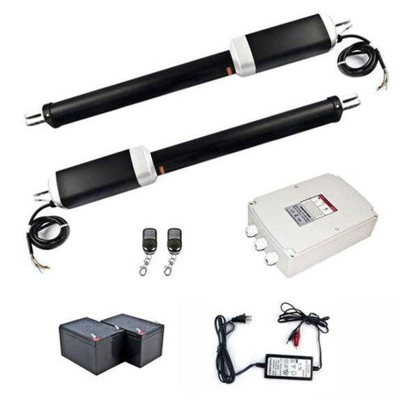 Aleko Dual Swing Gate Operator Gg1700 Ac/dc Back-Up Kit Acc2 Gg1700Back-Ap Dual Swing Gate Operator