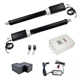 Aleko Dual Swing Gate Operator Gg1700 Ac/dc Back-Up Kit Acc2 Gg1700Back-Ap Dual Swing Gate Operator