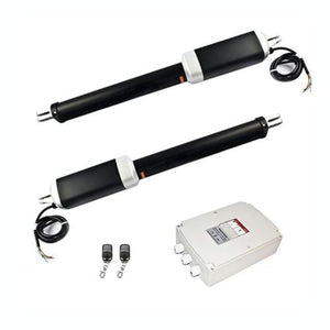 Aleko Dual Swing Gate Operator Gg1700 Ac/dc Basic Kit Gg1700Nor-Ap Dual Swing Gate Operator