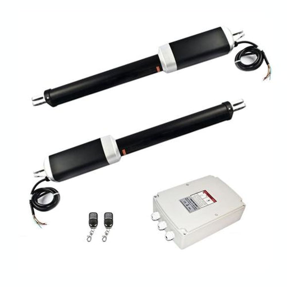 Aleko Dual Swing Gate Operator Gg1700 Ac/dc Basic Kit Gg1700Nor-Ap Dual Swing Gate Operator