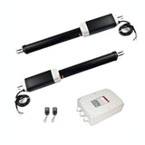 Aleko Dual Swing Gate Operator Gg1700 Ac/dc Basic Kit Gg1700Nor-Ap Dual Swing Gate Operator