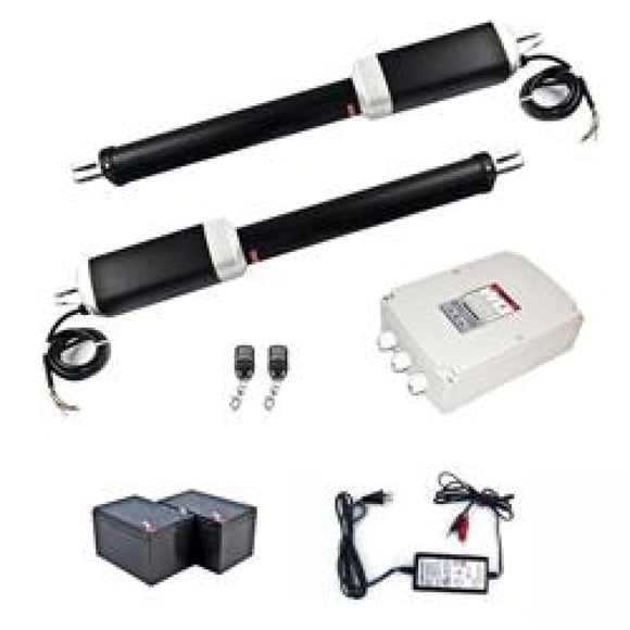 Aleko Dual Swing Gate Operator Gg900 Ac/dc Back-Up Kit Acc2 Gg900Back-Ap Dual Swing Gate Operator