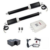 Aleko Dual Swing Gate Operator Gg900 Ac/dc Back-Up Kit Acc2 Gg900Back-Ap Dual Swing Gate Operator