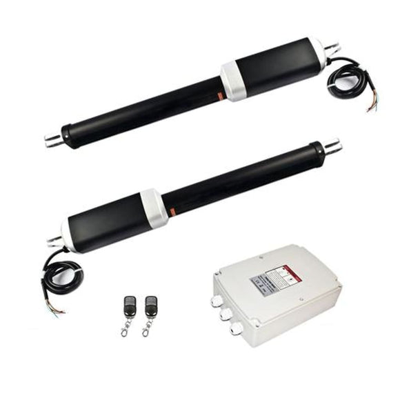 Aleko ETL Certified Dual Swing Gate Operator GG900U AC/DC Basic Kit GG900UNOR-AP Dual Swing Gate Operator