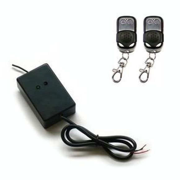 Aleko External Receiver With 2 Remote Controls Lm1382-Ap Remotes