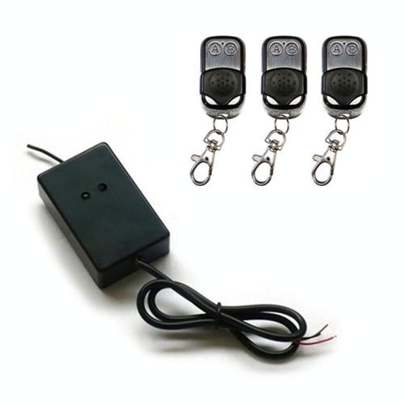 Aleko External Receiver With 3 Remote Controls Lm1383-Ap Remotes