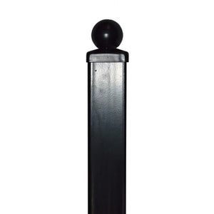 Aleko Fence Post 7.5 Ft X 2.4 X 2.4 Inch Fpost-Ap Parts For Driveway Gates