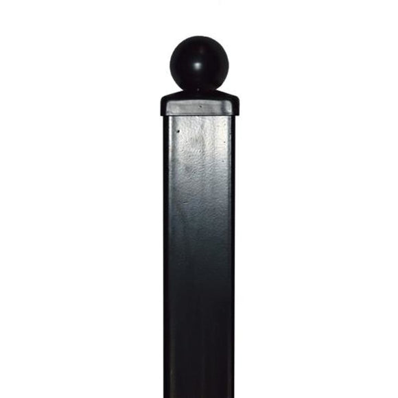 Aleko Fence Post 7.5 Ft X 2.4 X 2.4 Inch Fpost-Ap Parts For Driveway Gates