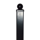 Aleko Fence Post 7.5 Ft X 2.4 X 2.4 Inch Fpost-Ap Parts For Driveway Gates