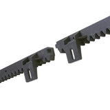 Aleko Fiberglass Reinforced Nylon Gear Rack With Metal Insert 3.3 Feet 1Ngrack33-Ap Gears And Gear Racks