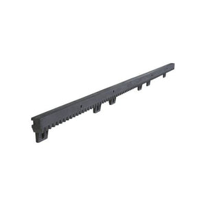 Aleko Fiberglass Reinforced Nylon Gear Rack With Metal Insert 3.3 Feet 1Ngrack33-Ap Gears And Gear Racks