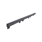 Aleko Fiberglass Reinforced Nylon Gear Rack With Metal Insert 3.3 Feet Set Of 2 2Ngrack33-Ap Gears And Gear Racks