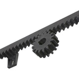 Aleko Fiberglass Reinforced Nylon Gear Rack With Metal Insert 3.3 Feet Set Of 5 5Ngrack33-Ap Gears And Gear Racks