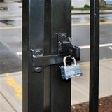 Aleko Galvanized Universal Steep Gate Latch Lm191-Ap Parts For Driveway Gates