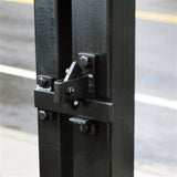 Aleko Galvanized Universal Steep Gate Latch Lm191-Ap Parts For Driveway Gates