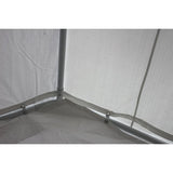 Aleko Heavy Duty Outdoor Canopy Event Tent with Windows - 13 X 26 FT - White PWT13X26-AP Supplies and Accessories