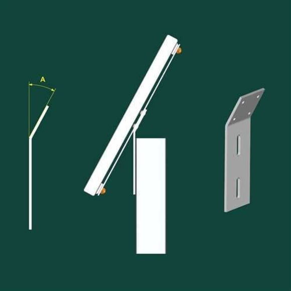 Aleko L-Bracket For Solar Panel Lm116L-Ap Solar Panels
