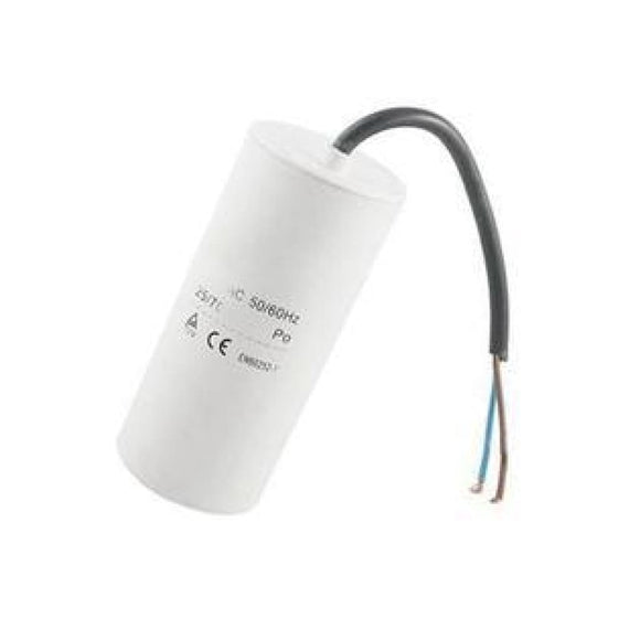 Aleko Motor Start Capacitor For Sliding Gate Opener Ac1500/ac2400/ac2700/ac5700 Series Capacitorac2700-Ap Parts For Sliding Gate Openers