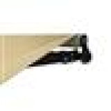 Aleko Motorized Retractable Patio Awning 10x8 Feet Ivory AWM10X8IVORY29-AP Motorized Retractable Awnings 10 x 8 Ft