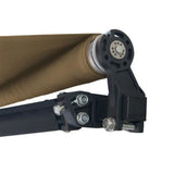 Aleko Motorized Retractable Patio Awning 13x10 Feet Sand AWM13X10SAND31-AP Motorized Retractable Awnings 13 x 10 Ft
