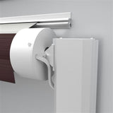 Aleko Motorized Retractable Rv Awning 12 X 8 Feet Burgundy Fade Rvawm12X8Bur25-Ap Rv Awnings Motorized 12 X 8 Ft