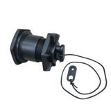 Aleko One-Way Water Drain Plug For Inflatable Boats 8.4 to 10.5 Feet BOATPLUG-AP Supplies and Accessories