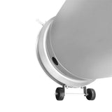 Aleko Outdoor Patio Cylinder Propane Space Heater with Adjustable Thermostat - 40,000 BTU - Silver EPHRSIL-AP Aleko Patio Heaters