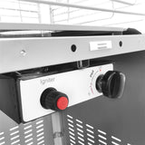 Aleko Outdoor Patio Pyramid Propane Space Heater with Adjustable Thermostat - 40,000 BTU - Silver EPHPSIL-AP Aleko Patio Heaters